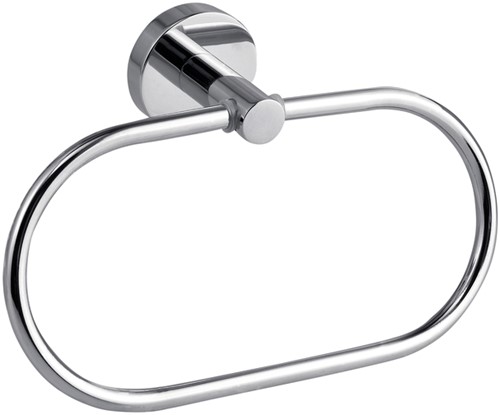 Handdoekring Tesa Smooz 40322 chroom