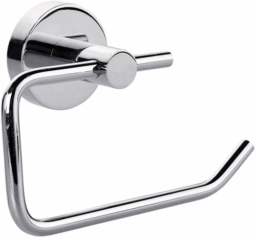 Toiletrolhouder Tesa Smooz 40314 zonder deksel chroom
