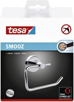 Toiletrolhouder Tesa Smooz 40314 zonder deksel chroom-2