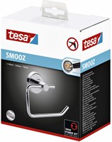 Toiletrolhouder Tesa Smooz 40314 zonder deksel chroom-3