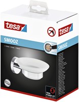 Zeephouder Tesa Smooz 40324 chroom/glas-3