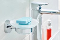 Zeephouder Tesa Smooz 40324 chroom/glas-2
