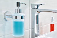 Zeeppompje Tesa Smooz 40323 chroom/glas-2