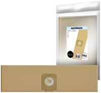 Stofzuigerzak Budget Philips S-Bag 3-D pak/10-3