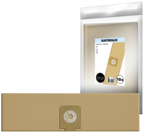 Stofzuigerzak Budget Philips S-Bag 3-D pak/10-2