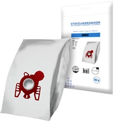 Stofzuigerzak Budget Miele F/J/M 3D pak/10