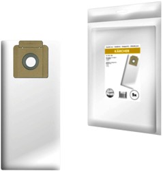 Stofzuigerzak Budget Karcher T7/T9/T10 3D SMS pak/5