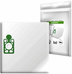 Stofzuigerzak Budget Numatic NVM 1CH Henry/James SMS pak/10