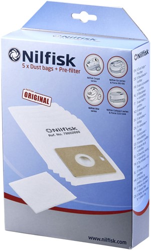Stofzuigerzak Nilfisk One en Coupe pk/5