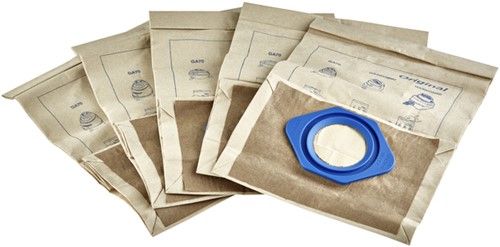 Stofzuigerzak Nilfisk GM80-90 papier pk/5