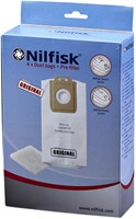 Stofzuigerzak Nilfisk Select pk/4