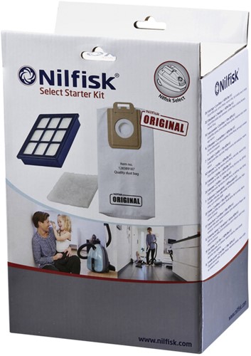 Stofzuigerzak Nilfisk Select starterkit