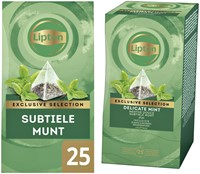 Thee Lipton Exclusive Subtile Munt 25 piramidezakjes-3
