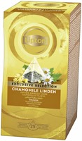 Thee Lipton Exclusive Kamille Linde 25 piramidezakjes-2