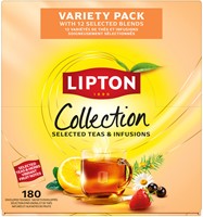 Thee Lipton assortimentsbox 12 smaken x 15 zakjes