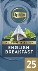 Thee Lipton Exclusive English Breakfast pk/25