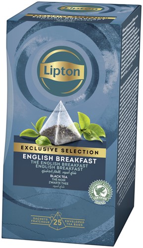 Thee Lipton Exclusive English Breakfast pk/25-2