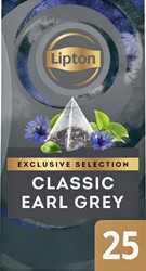 Thee Lipton Exclusive Earl Grey pk/25