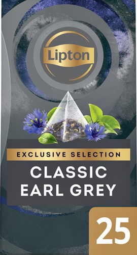 Thee Lipton Exclusive Earl Grey pk/25