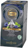 Thee Lipton Exclusive Earl Grey pk/25-2