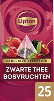 Thee Lipton Exclusive Bosvruchten pk/25