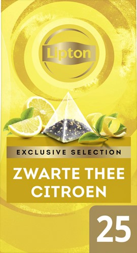 Thee Lipton Exclusive Citroen pk/25
