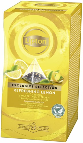 Thee Lipton Exclusive Citroen pk/25-2