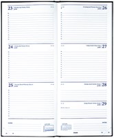 Agenda 2026 Brepols Saturnus Lima 7dagen/2pagina's zwart-2
