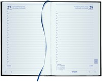 Agenda 2027 Brepols Saturnus Luxe 1dag/1pagina zwart-2