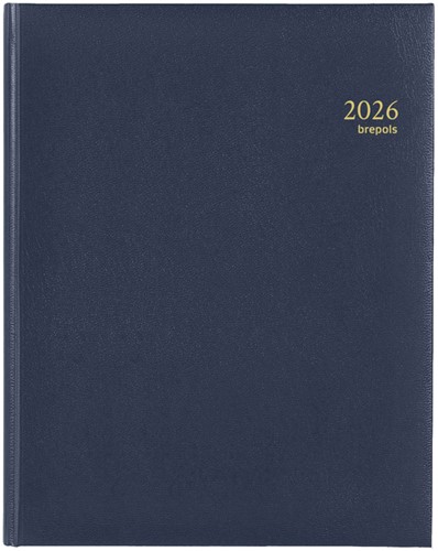 Agenda 2026 Brepols Concorde Lima 7dagen/2pagina's zwart