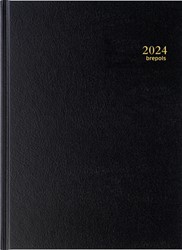 Agenda 2026 Bremax 1 A4 1 dag / 1 pagina 21x29cm zwart