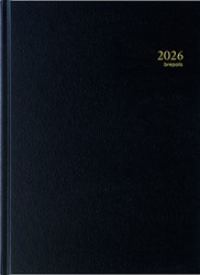 Agenda 2026 Bremax 1 A4 1 dag / 1 pagina 21x29cm zwart