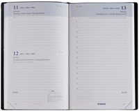 Agenda 2026 Brepols Breform Seta 1dag/1pagina zwart-1