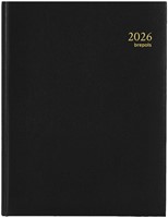 Agenda 2026 Brepols Timing Lima 7dagen/2pagina's zwart