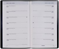 Agenda 2026 Brepols Breplan Genova 7dagen/1pagina zwart-2