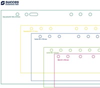 Organizer Succes Cadiz inclusief Executive inhoud 2027 sluitclip zwart-2