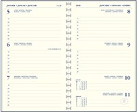 Agenda 2027 Ryam Memoplan 7 Suprema 7dagen/2pagina's ringplastic assorti-2