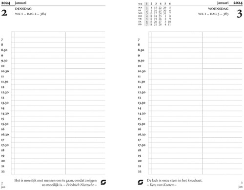 Agendavulling 2027 Succes Junior 1dag/1pagina-2