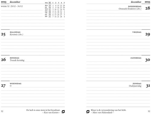Agendavulling 2027 Succes Junior 7dagen/2pagina's-2