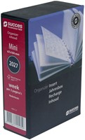 Agendavulling 2027 Succes Mini 7dagen/2pagina's
