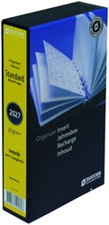 Agendavulling 2027 Succes Standard 7dagen/2pagina's