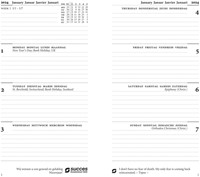 Agendavulling 2027 Succes Standard 7dagen/2pagina's-2