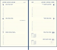 Agenda 2027 Ryam Memoplan 7 Nappa 7dagen/2pagina's assorti-2