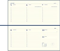 Agenda 2027 Ryam Memoplan 7 Nappa 7dagen/2pagina's landscape assorti-3