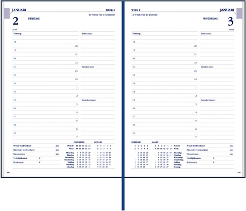 Agenda 2027 Ryam Twenty-four Mundior 1dag/1pagina blauw-2