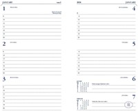 Agenda 2026 Ryam Memoplan 7 Mundior 7dagen/2pagina's zwart-2