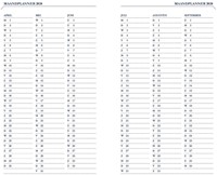 Agenda 2027 Ryam Memoplan 7 Mundior 7dagen/2pagina's zwart-3