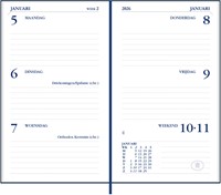 Agenda 2027 Ryam Memoplan 7 Plus Mundior 7dagen/2pagina's assorti-1