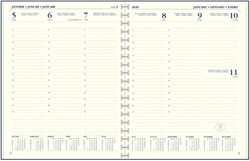 Agendavulling 2026 Ryam Executive A5 7dagen/2pagina's staand