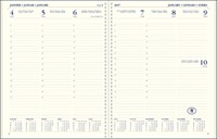 Agenda 2027 Ryam Executive Nappa 7dagen/2pagina's ringplastic zwart-1